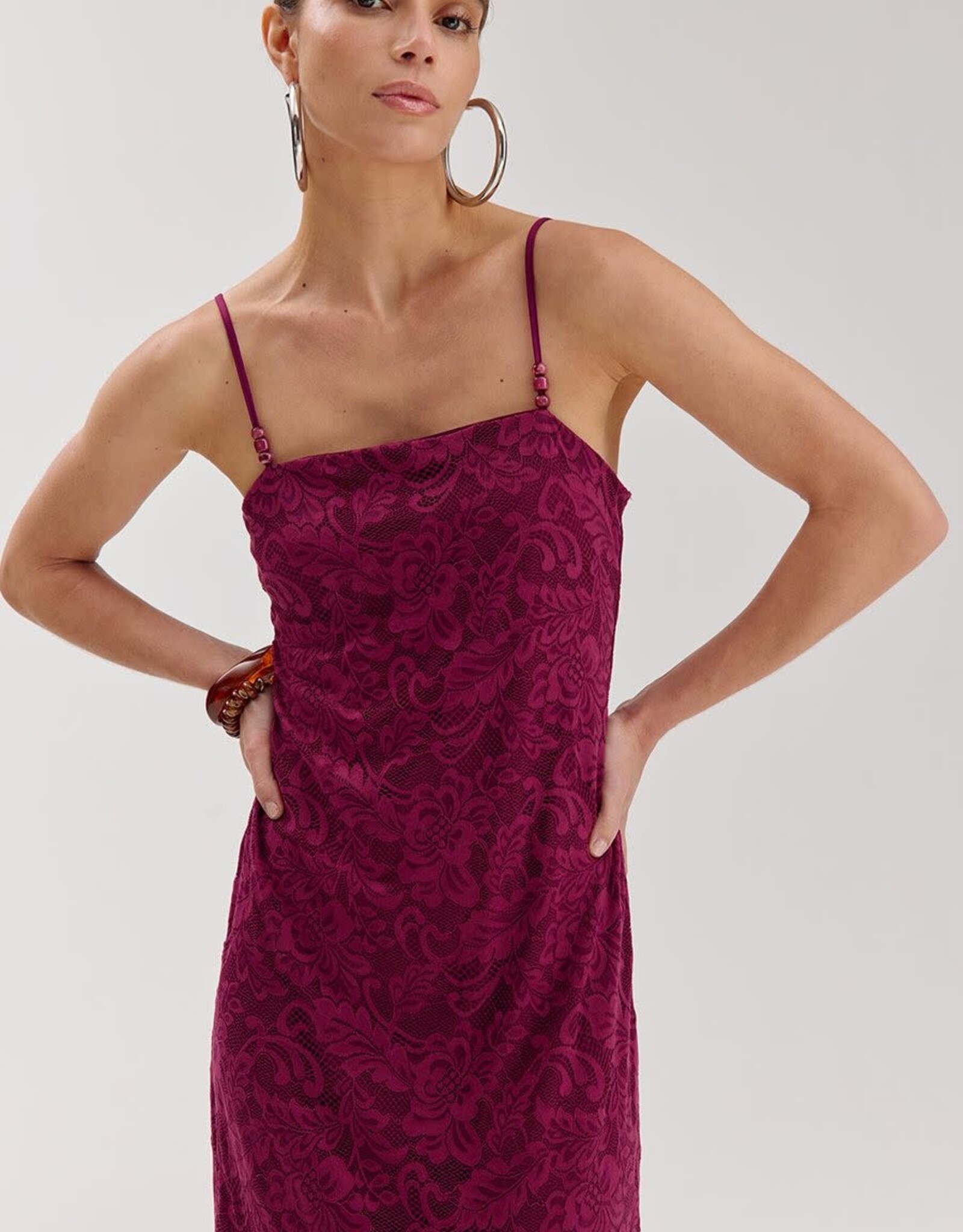 Harper&Yve Jurk 'Vivien' - Cassis - Harper&Yve