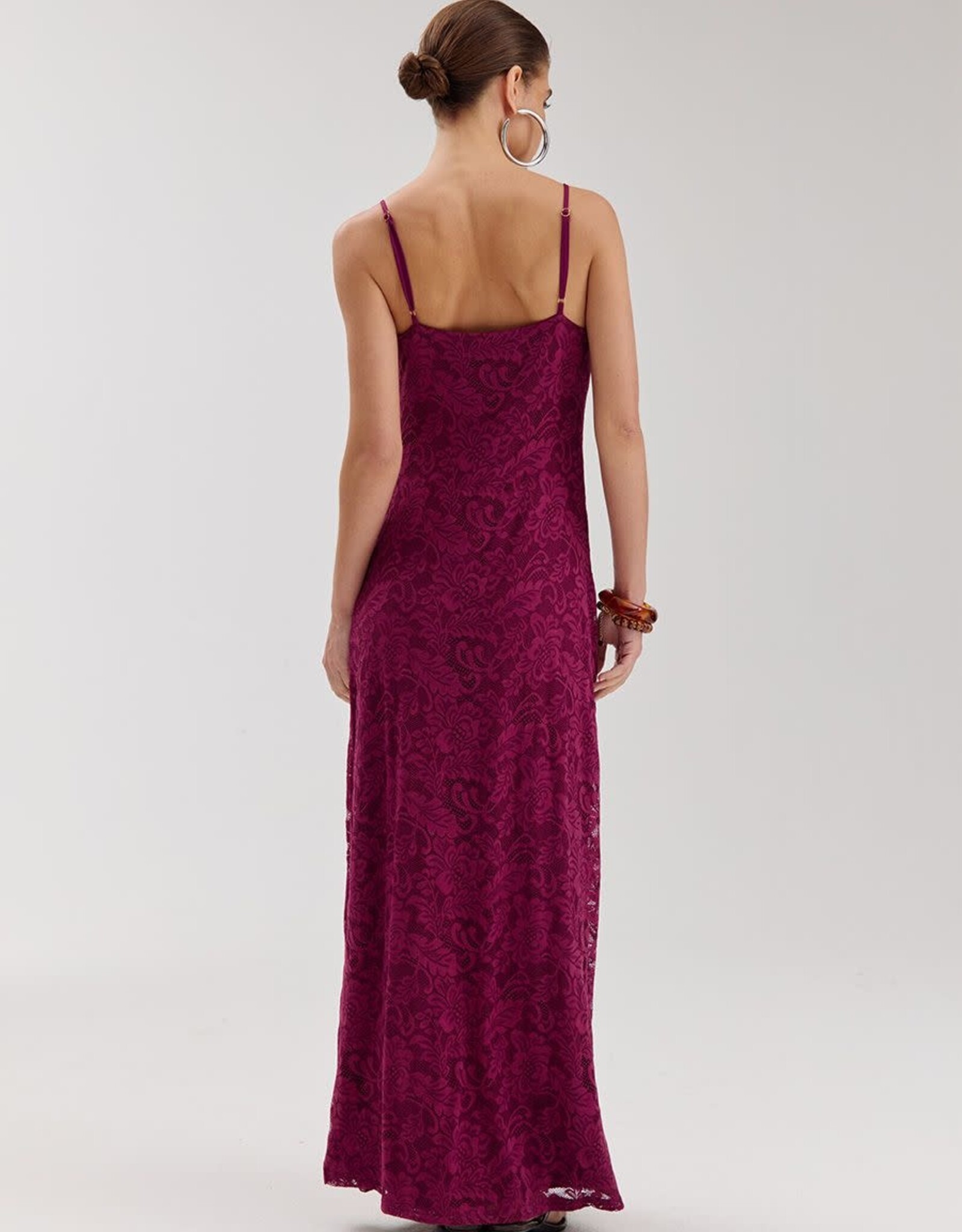 Harper&Yve Jurk 'Vivien' - Cassis - Harper&Yve