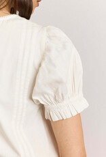 Damson Madder Blouse Lace 'Mabel' - White - Damson Madder