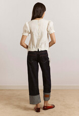 Damson Madder Blouse Lace 'Mabel' - White - Damson Madder