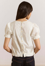 Damson Madder Blouse Lace 'Mabel' - White - Damson Madder