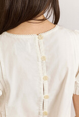 Damson Madder Blouse Lace 'Mabel' - White - Damson Madder