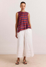 Damson Madder Broek 'Florentina' - White - Damson Madder