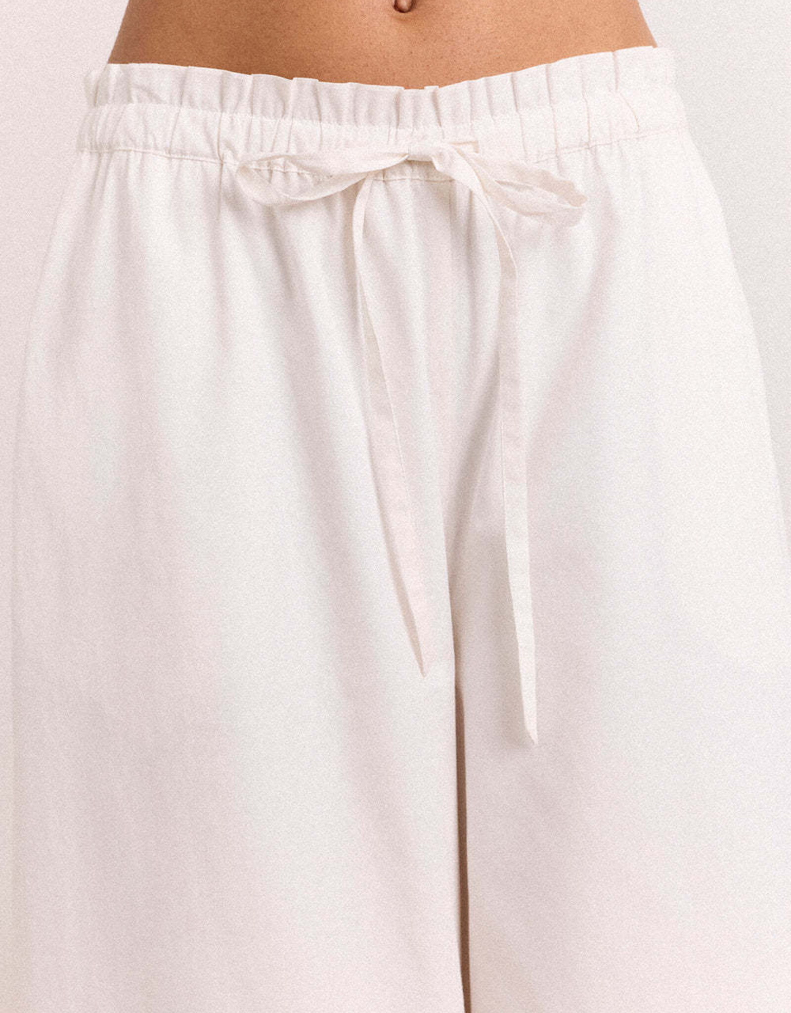 Damson Madder Broek 'Florentina' - White - Damson Madder