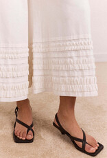 Damson Madder Broek 'Florentina' - White - Damson Madder