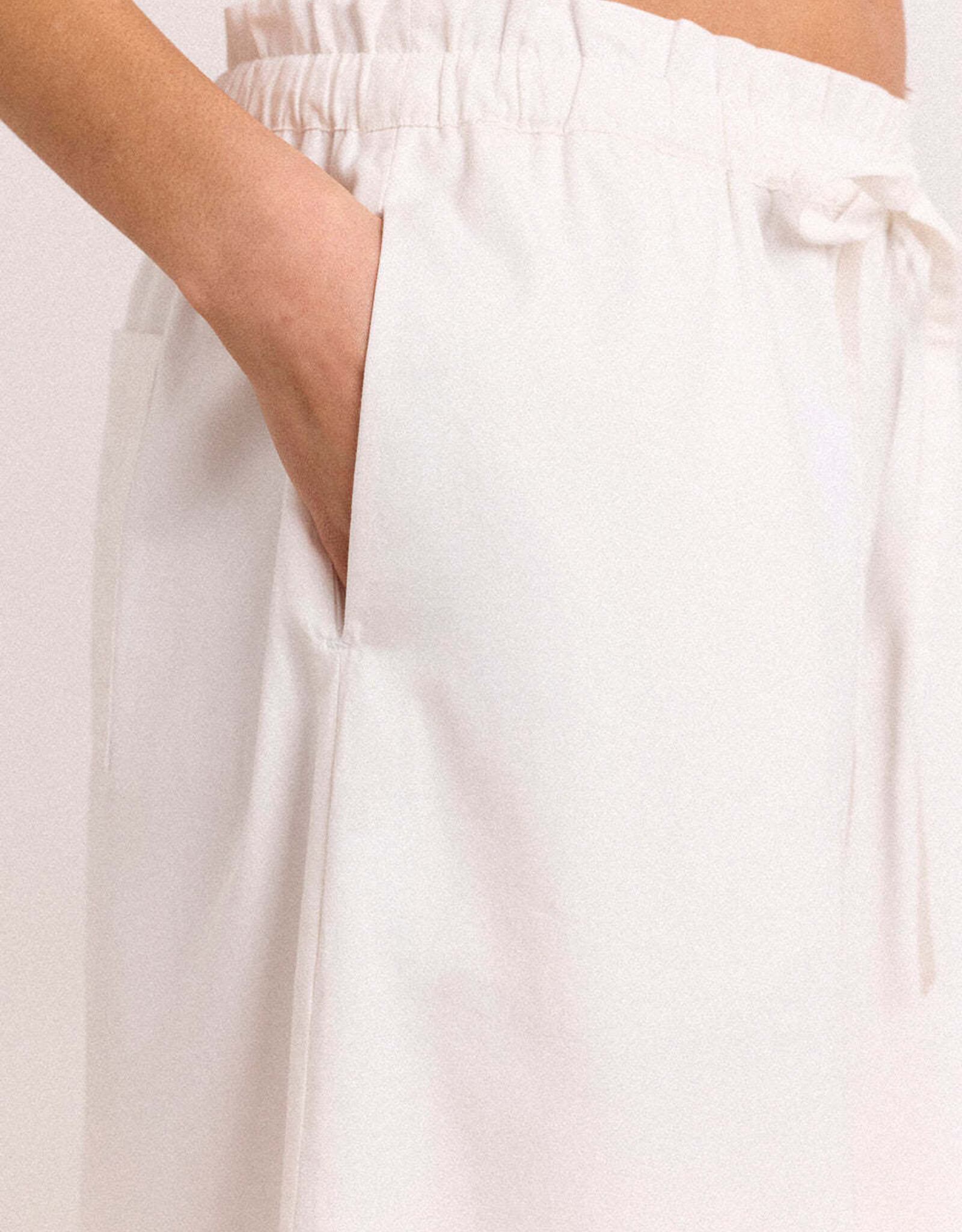 Damson Madder Broek 'Florentina' - White - Damson Madder
