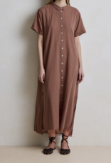 Hod Paris Jurk 'Tampa' - Nut - Hod Paris