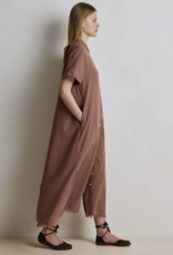 Hod Paris Jurk 'Tampa' - Nut - Hod Paris