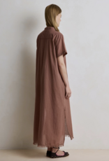 Hod Paris Jurk 'Tampa' - Nut - Hod Paris