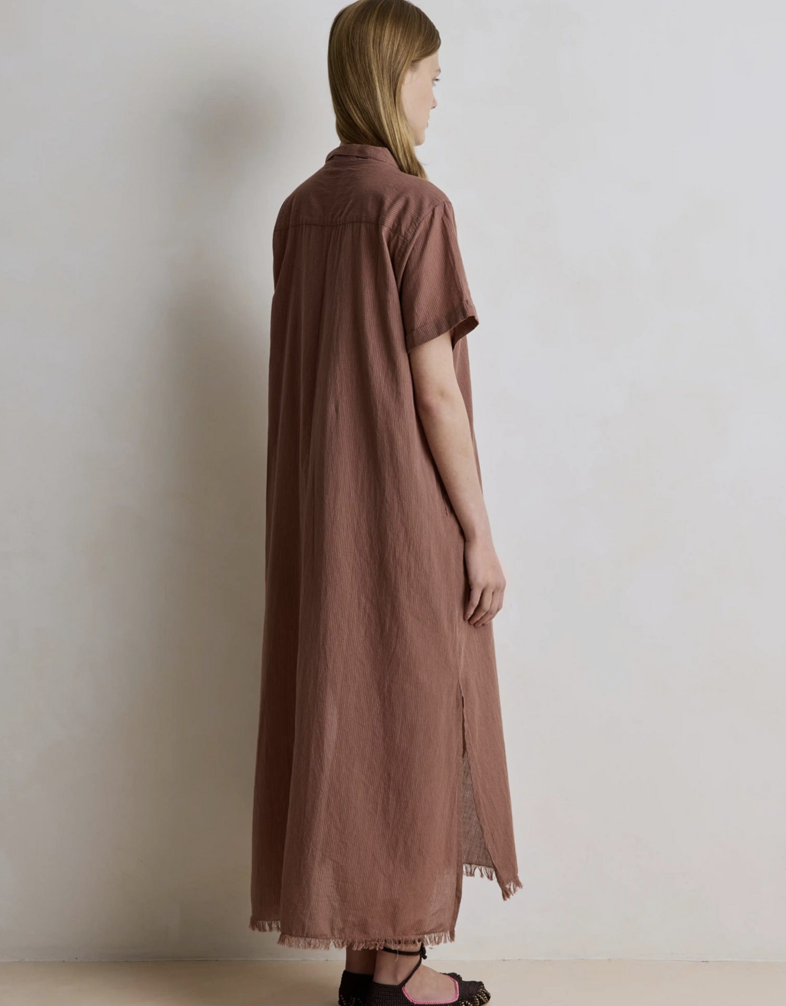 Hod Paris Jurk 'Tampa' - Nut - Hod Paris