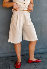 Harper&Yve Bermuda 'Mase' - Ecru - Harper&Yve
