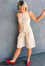 Harper&Yve Bermuda 'Mase' - Ecru - Harper&Yve