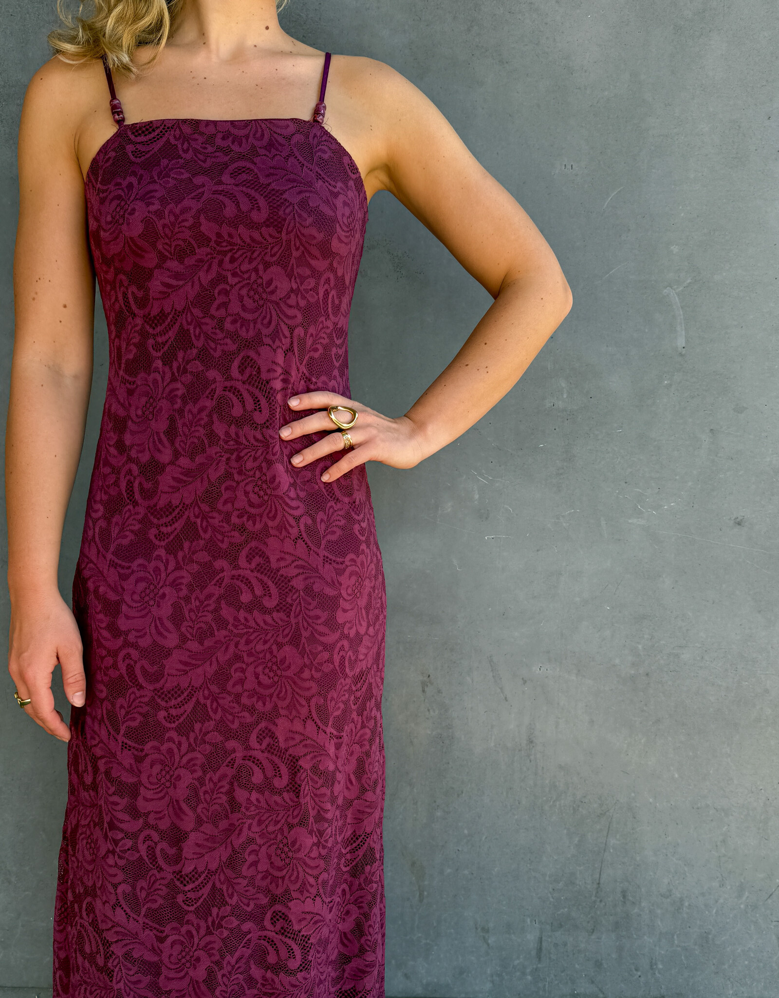 Harper&Yve Jurk 'Vivien' - Cassis - Harper&Yve