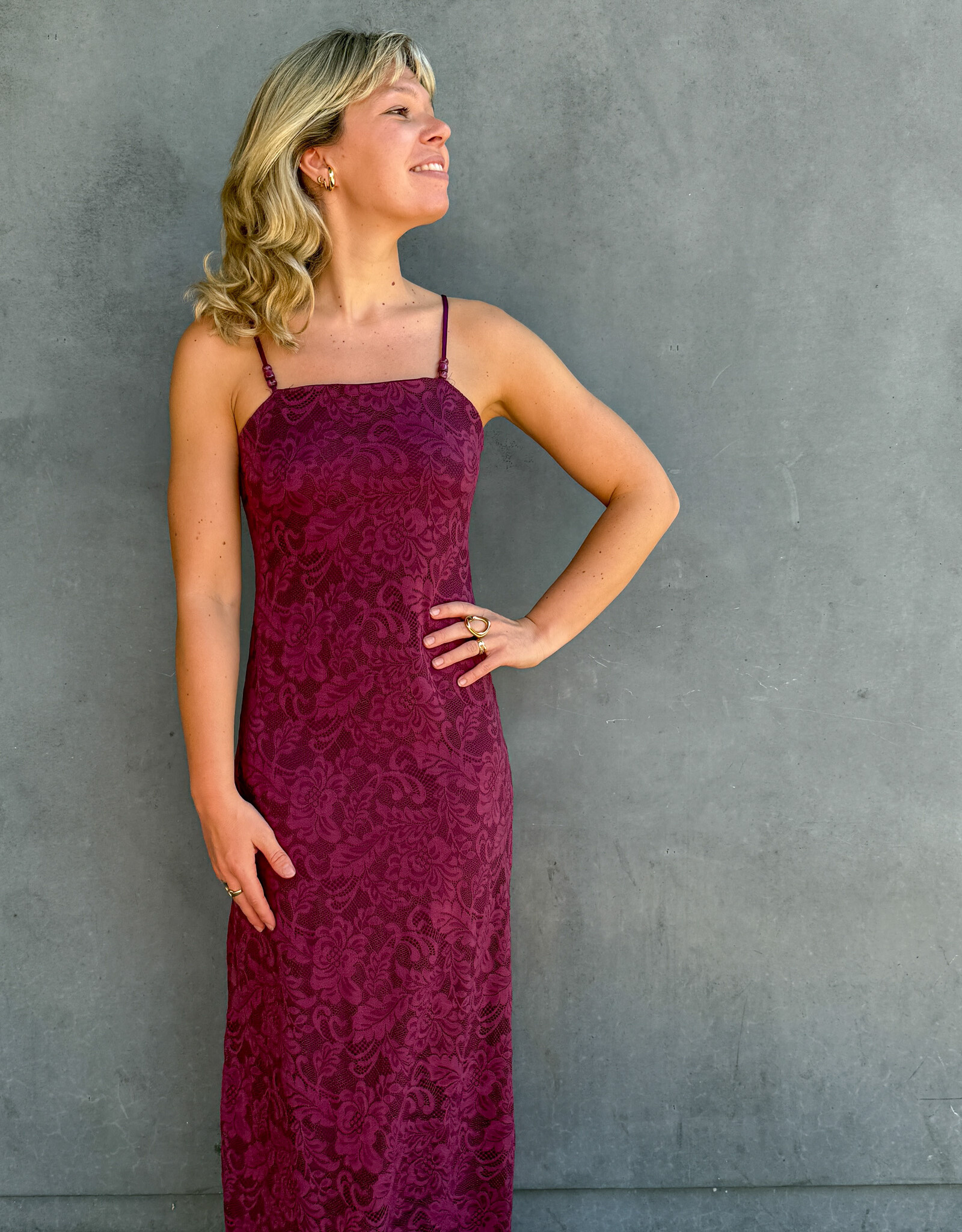 Harper&Yve Jurk 'Vivien' - Cassis - Harper&Yve