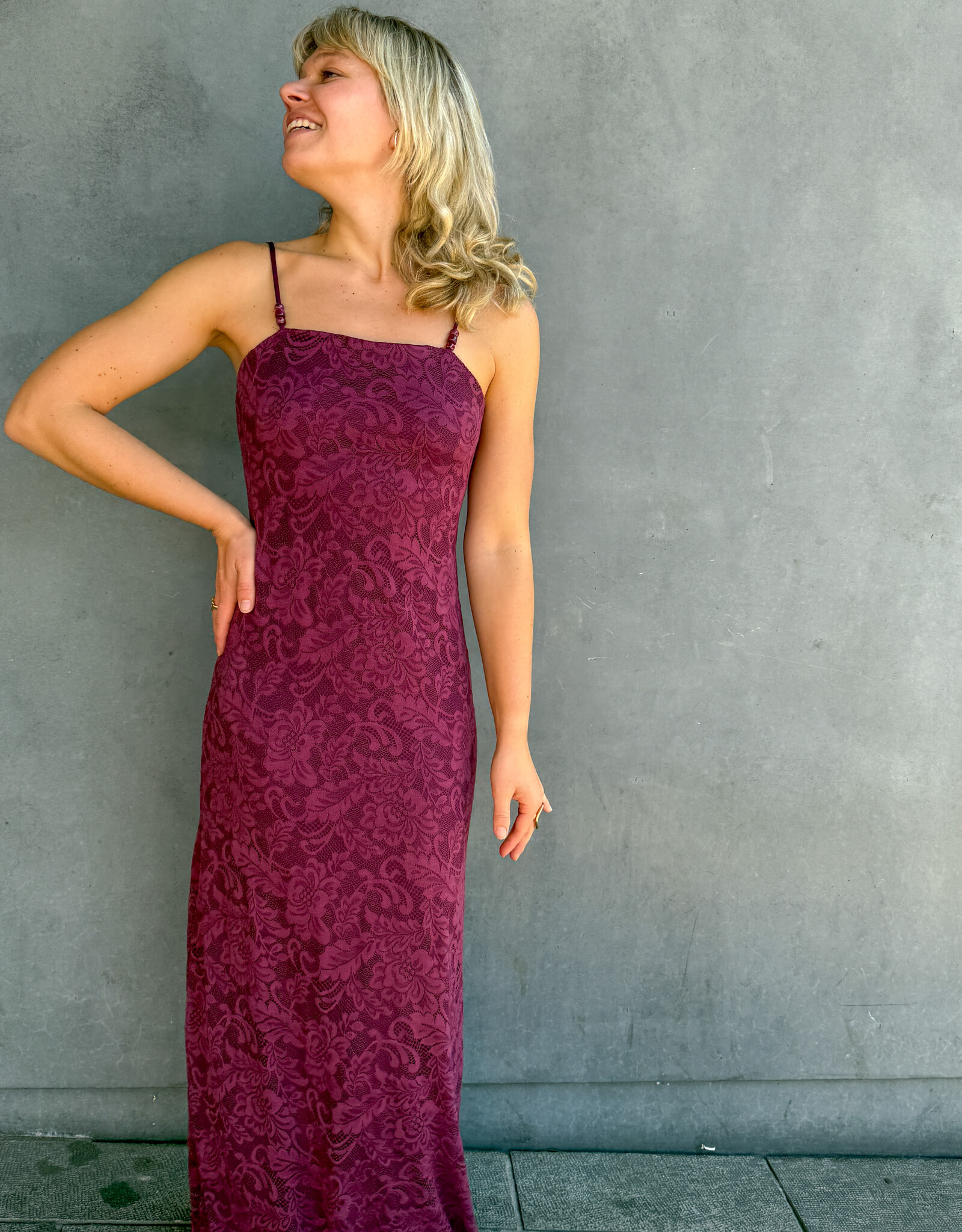 Harper&Yve Jurk 'Vivien' - Cassis - Harper&Yve