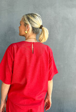 Refined Department T-Shirt 'Zaya' - Burned Orange - Refined Department