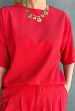 Refined Department T-Shirt 'Zaya' - Burned Orange - Refined Department