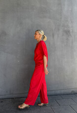 Refined Department Broek 'Kaly' - Burned Orange - Refined Department
