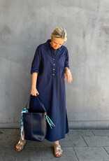Hod Paris Jurk 'Rachel' - Navy - Hod Paris