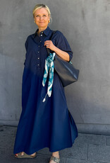 Hod Paris Jurk 'Rachel' - Navy - Hod Paris