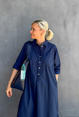 Hod Paris Jurk 'Rachel' - Navy - Hod Paris
