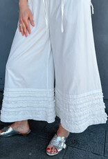Damson Madder Broek 'Florentina' - White - Damson Madder