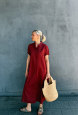 Hod Paris Jurk 'Tampa' - Syrah - Hod Paris