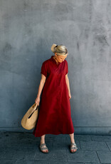 Hod Paris Jurk 'Tampa' - Syrah - Hod Paris