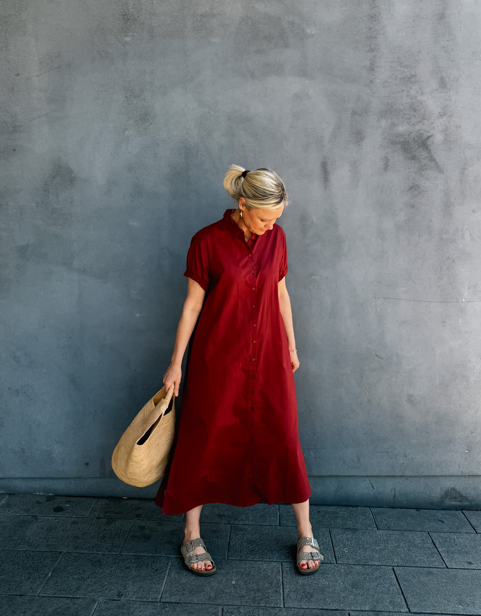 Hod Paris Jurk 'Tampa' - Syrah - Hod Paris