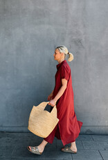 Hod Paris Jurk 'Tampa' - Syrah - Hod Paris