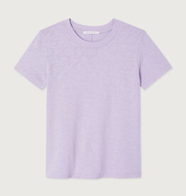 American Vintage T-Shirt Korte Mouw 'Sonoma' - Violet Pastel Vintage - Son28G - American Vintage
