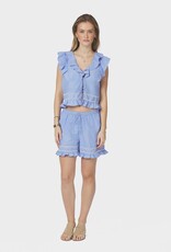 Short Stripe 'Amansa' - Light Blue - Neo Noir