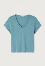 American Vintage T-Shirt V-Hals 'Sonoma' - Paon Vintage - Son02AG - American Vintage