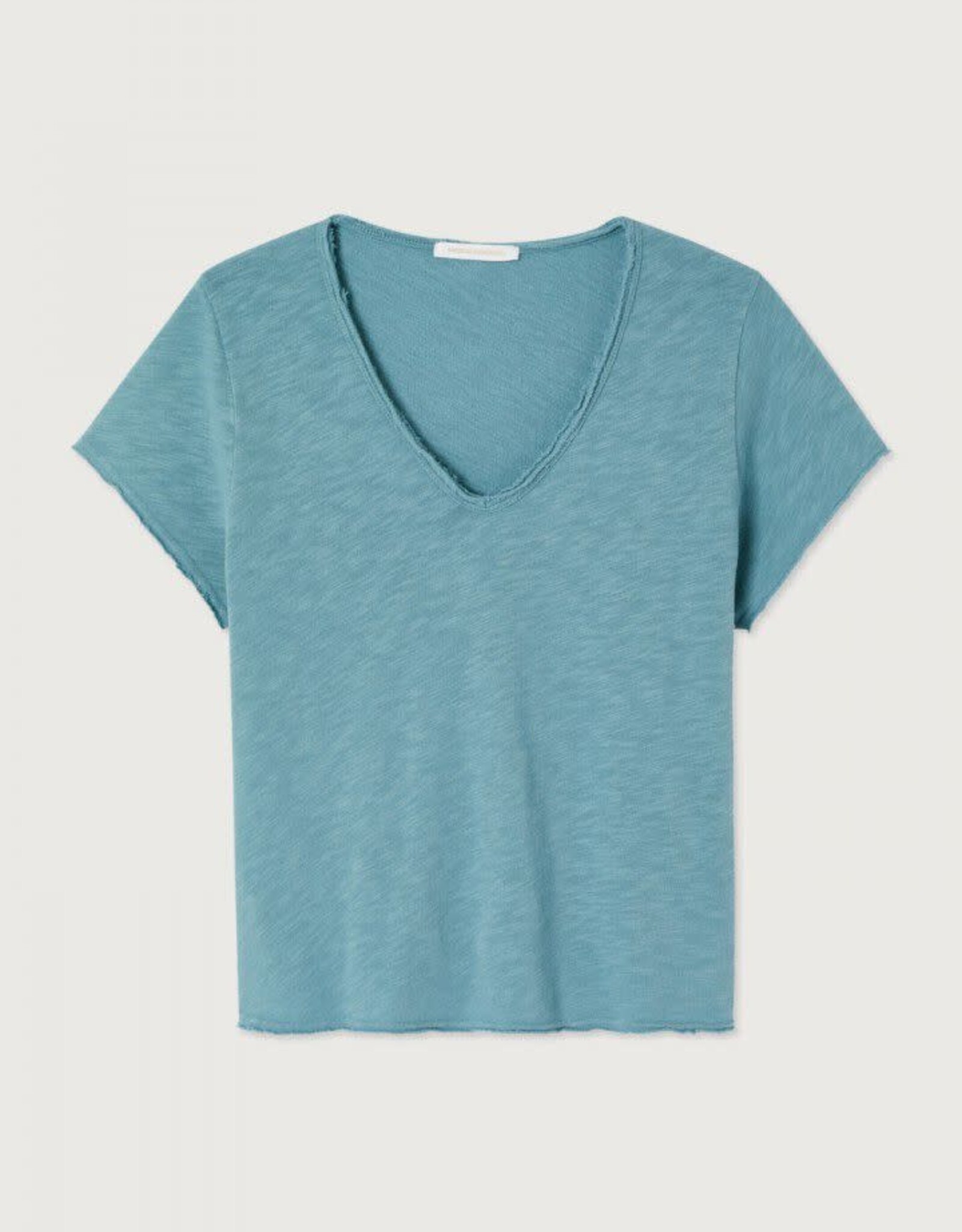 American Vintage T-Shirt V-Hals 'Sonoma' - Paon Vintage - Son02AG - American Vintage