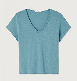 American Vintage T-Shirt V-Hals 'Sonoma' - Paon Vintage - Son02AG - American Vintage