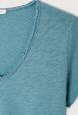 American Vintage T-Shirt V-Hals 'Sonoma' - Paon Vintage - Son02AG - American Vintage