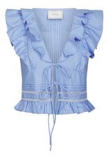 Top Stripe 'Jolia' - Light Blue - Neo Noir