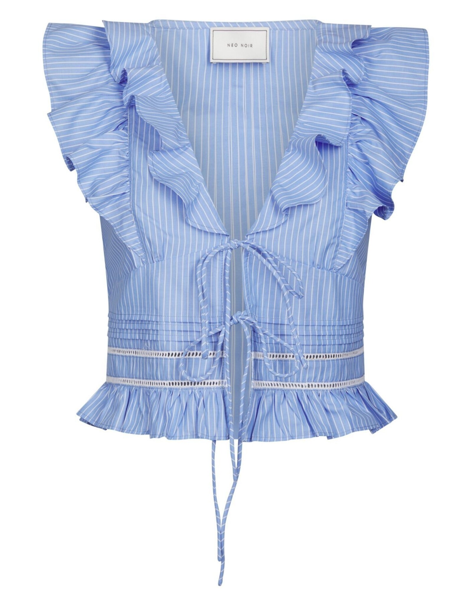 Top Stripe 'Jolia' - Light Blue - Neo Noir