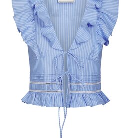 Top Stripe 'Jolia' - Light Blue - Neo Noir