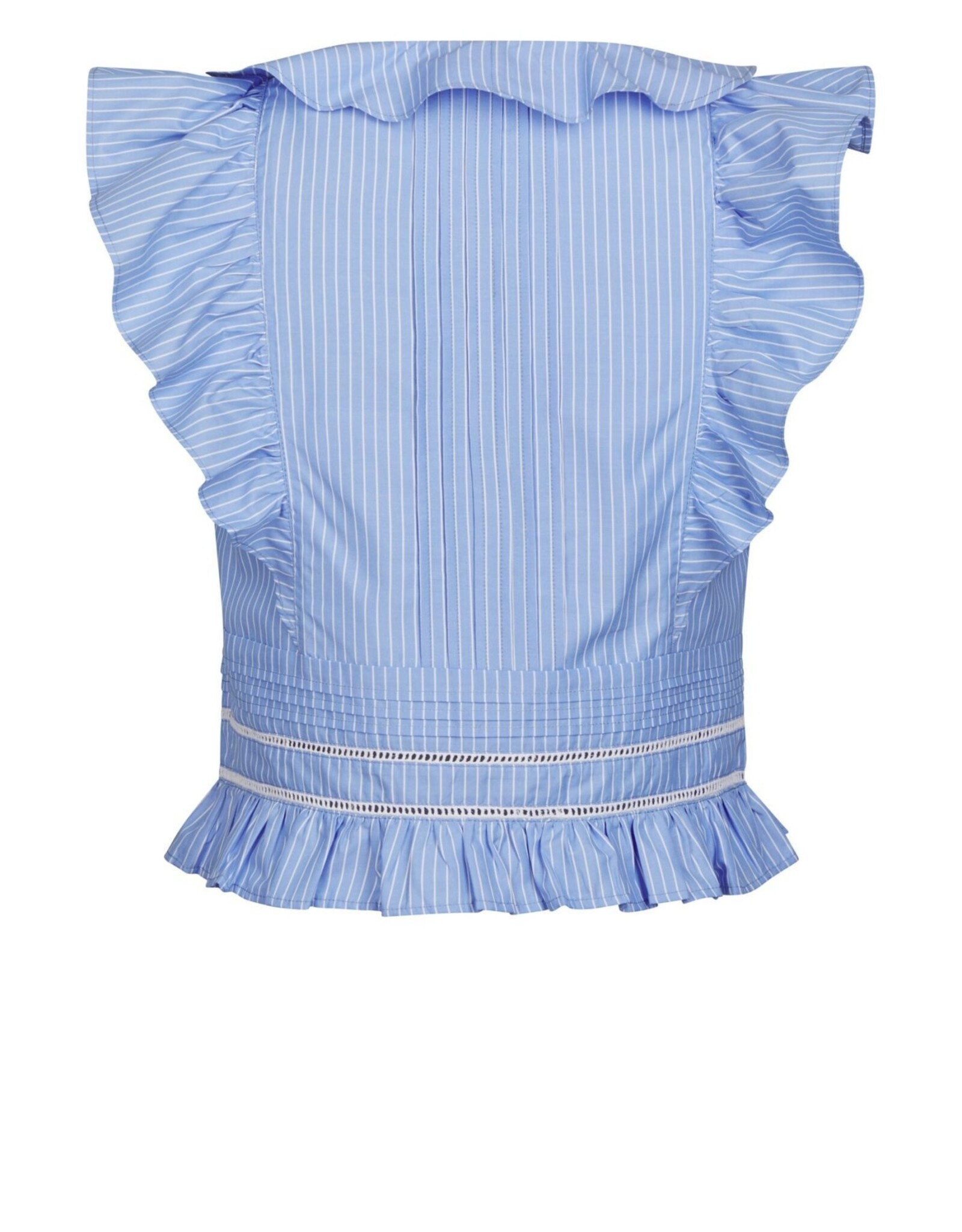 Top Stripe 'Jolia' - Light Blue - Neo Noir