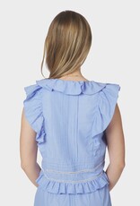 Top Stripe 'Jolia' - Light Blue - Neo Noir