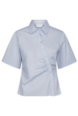 Blouse Stripe 'Hazel' - Light Blue - Neo Noir