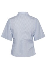 Blouse Stripe 'Hazel' - Light Blue - Neo Noir