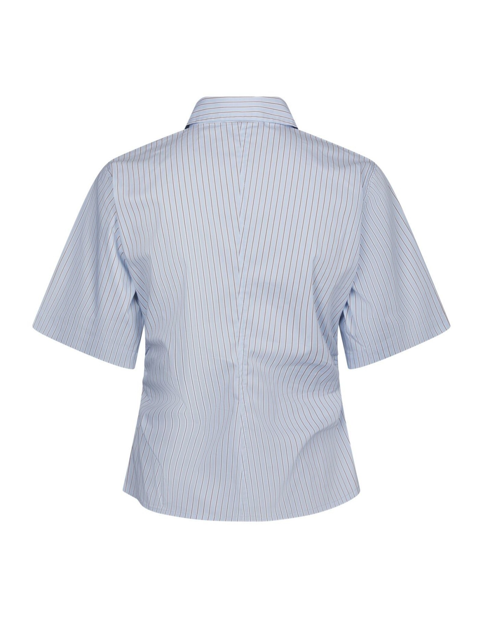 Blouse Stripe 'Hazel' - Light Blue - Neo Noir