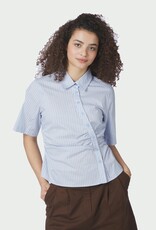 Blouse Stripe 'Hazel' - Light Blue - Neo Noir