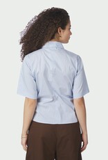 Blouse Stripe 'Hazel' - Light Blue - Neo Noir