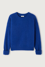 American Vintage Pull 'Vitow' - Bleu Royal - Vito18E -  American Vintage