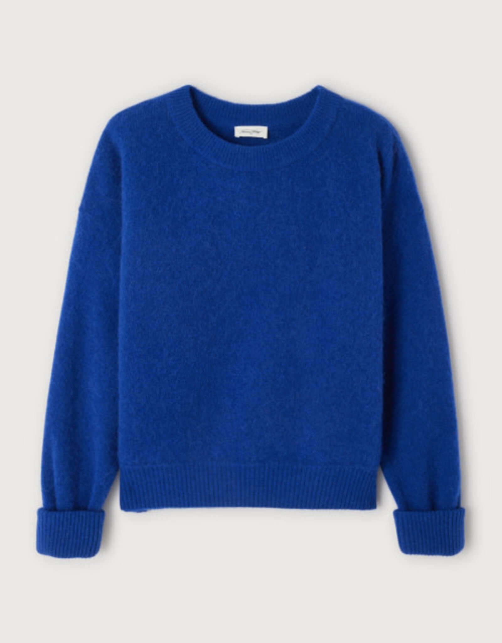 American Vintage Pull 'Vitow' - Bleu Royal - Vito18E -  American Vintage