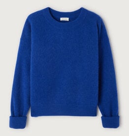 American Vintage Pull 'Vitow' - Bleu Royal - Vito18E -  American Vintage