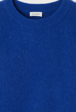 American Vintage Pull 'Vitow' - Bleu Royal - Vito18E -  American Vintage